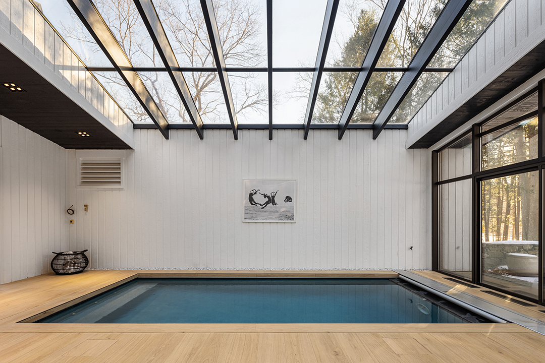 Circa 1979 Easton Home Designed By Famed Architect Eliot Noyes Lists For 1 85m 22 Ballwall Rd Easton Ct 06612 17