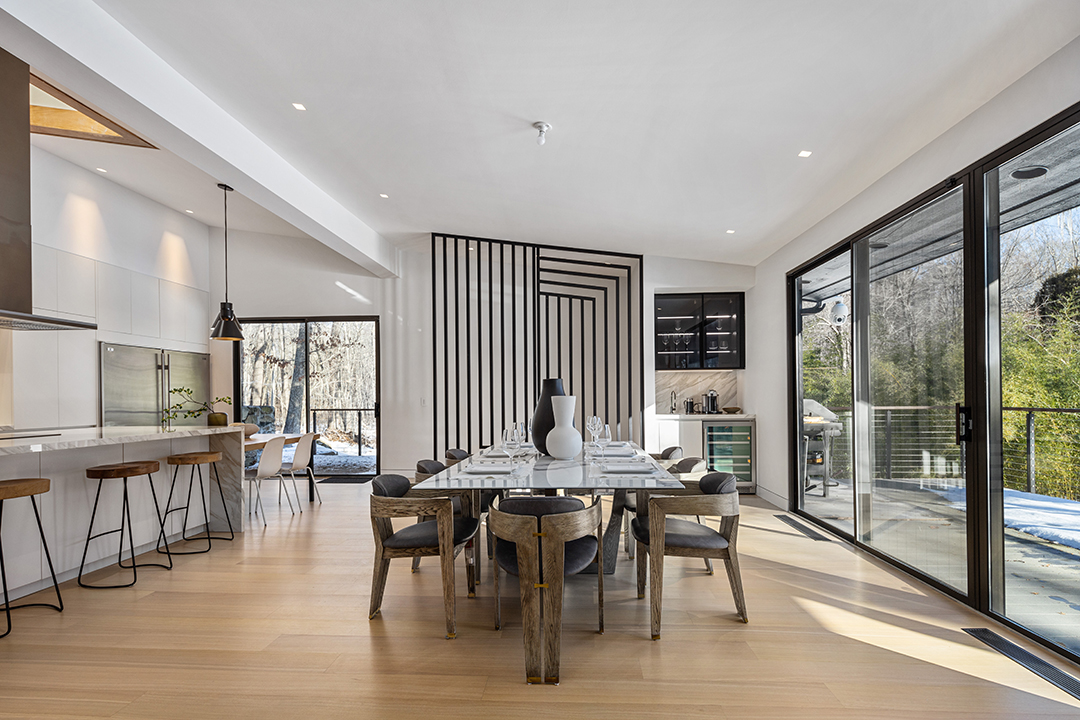 Circa 1979 Easton Home Designed By Famed Architect Eliot Noyes Lists For 1 85m 22 Ballwall Rd Easton Ct 06612 30