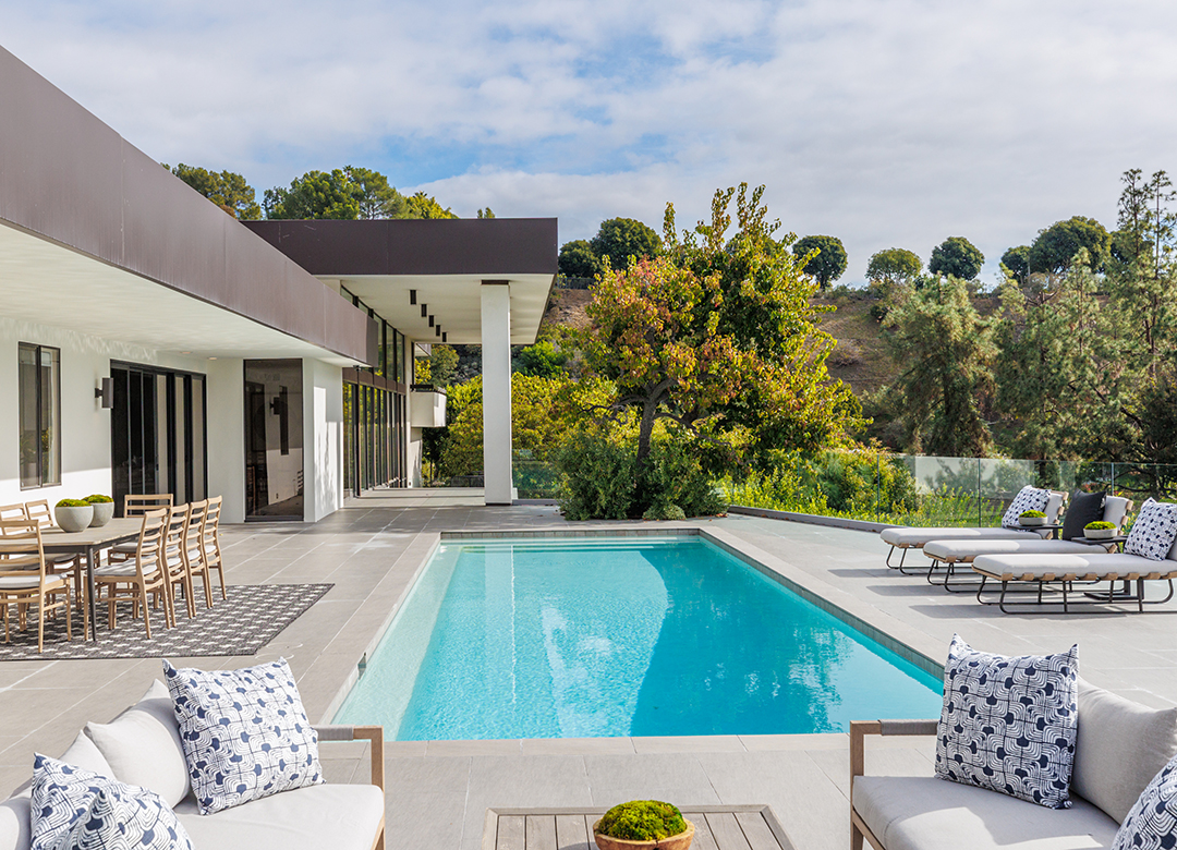 David Spade Launches His Beverly Hills Home Onto The Market For 20m Pool C