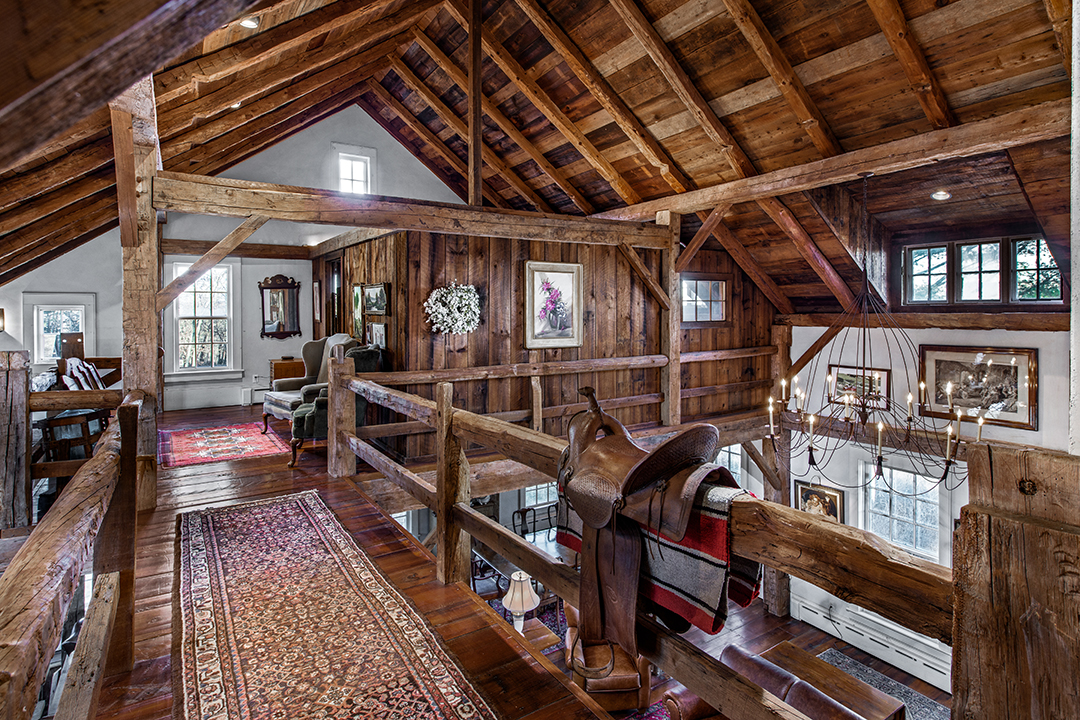 Ed Cady Roxbury Ct Restored Barn Home 24