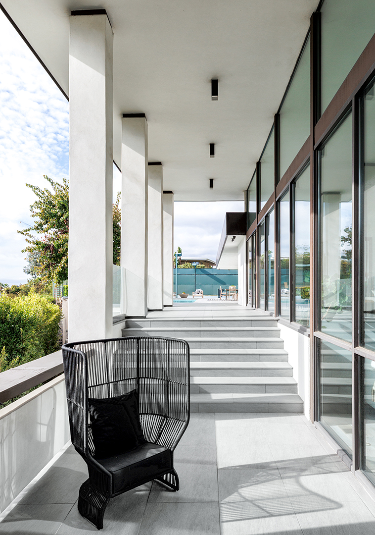 David Spade Launches His Beverly Hills Home Onto The Market For 20m Patio