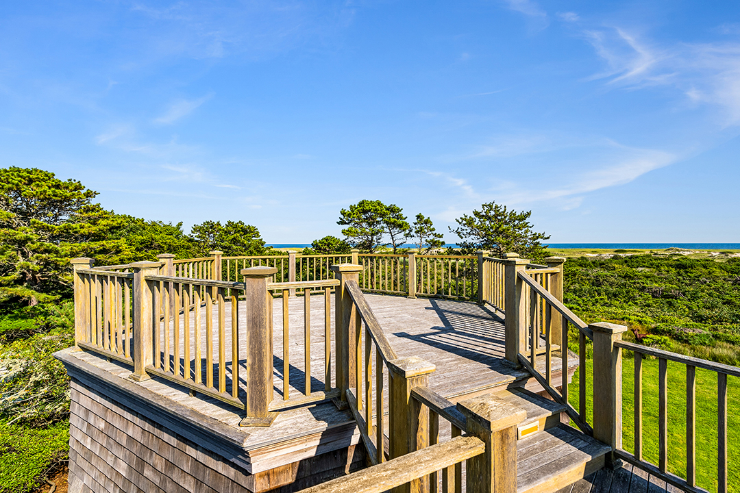 Peloton Founder John Foley Sells One East Hampton Home And Scoops Up Another Deck