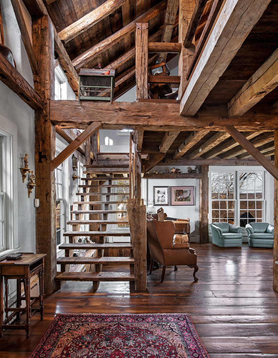 Ed Cady Roxbury Ct Restored Barn Home 21