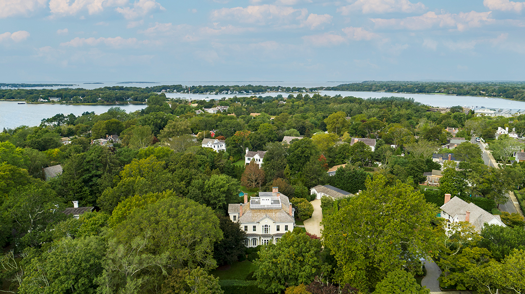 Geir Magnusson Renovated Nathan P Howell House In Sag Harbor Hits The Market For 14 5m Aerial