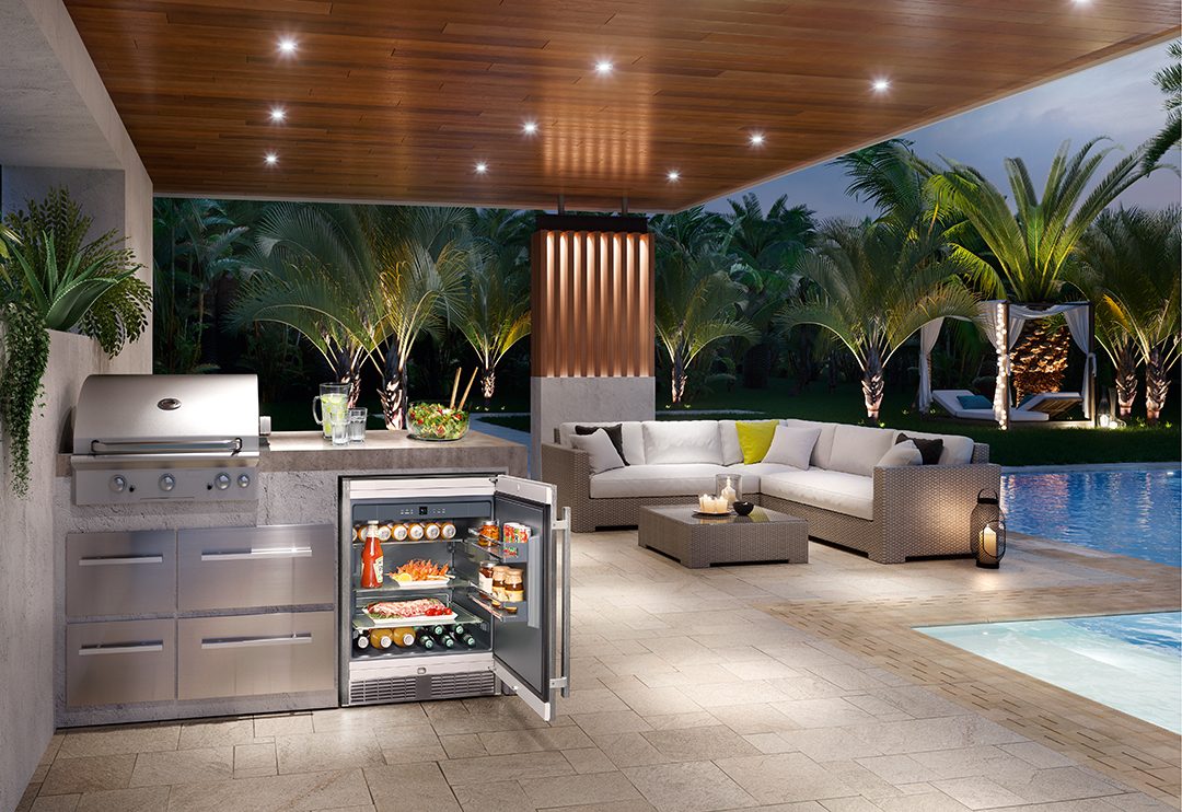 How To Choose The Right Refrigerator For Your Kitchen Liebherr Outdoor