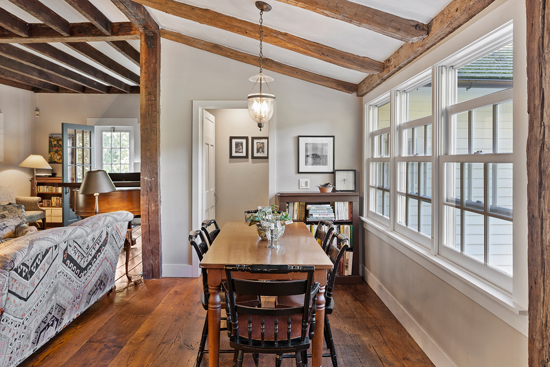Explore A Charming Connecticut Colonial On 8 Acres Seeking 2 2m Dining