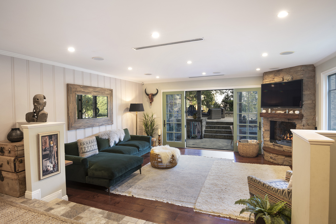 Matthew Morrison Glee Los Angeles Home 5