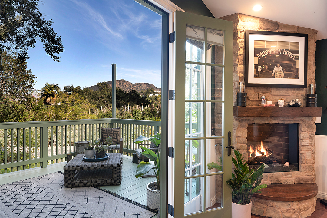 Actor Matthew Morrison Asks 4 3m For Idyllic Hollywood Hills Retreat C