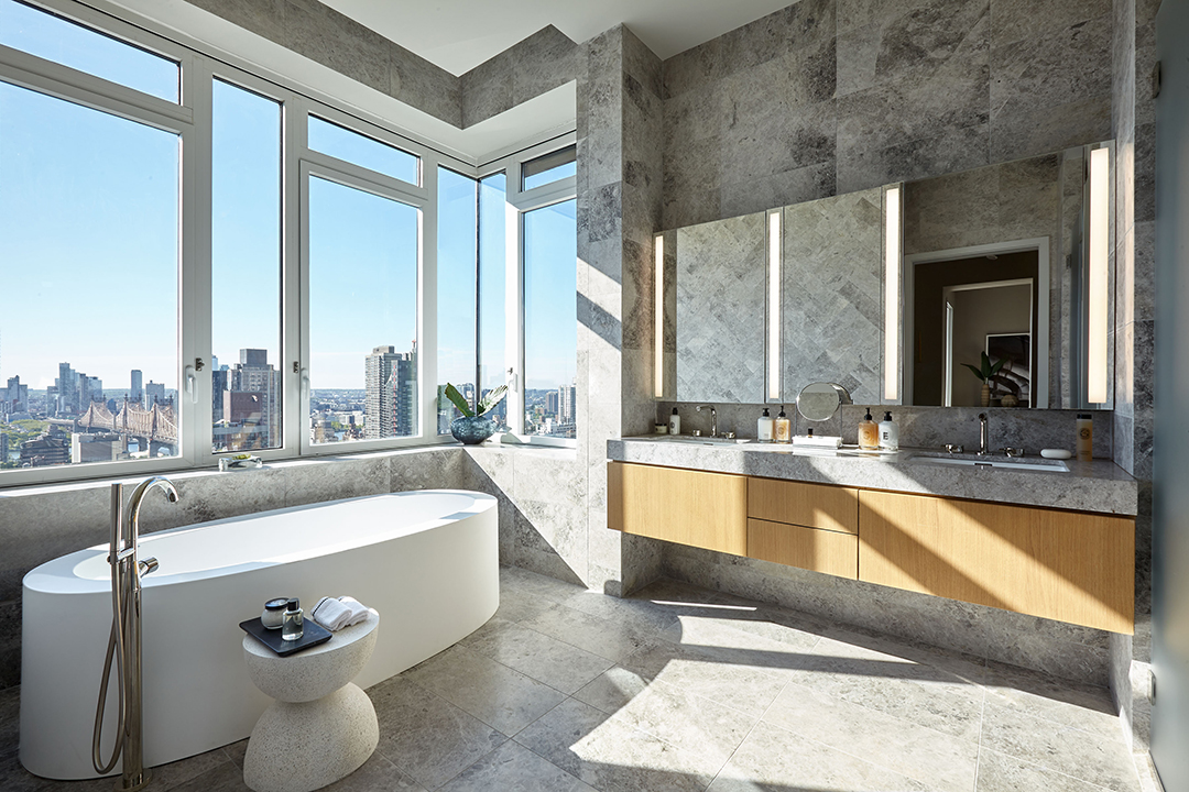 Upper East Side Eye Candy The Leytons 26th Floor Condo Look 9 25m Bathroom