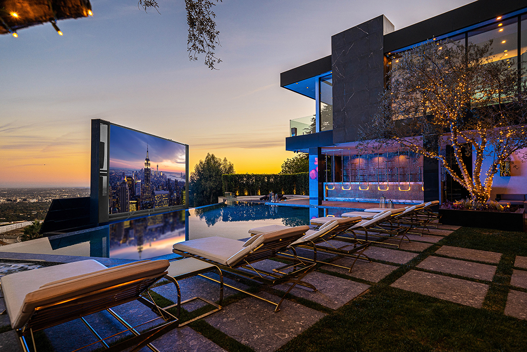 Explore A Brand New And Over The Top Bel Air Megamansion Listed For 139m H One Shot Productions