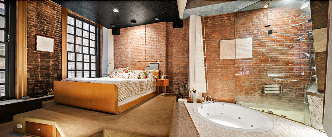 Artists Unique Soho Loft Lists For The First Time In 25 Years Owner Bedroom