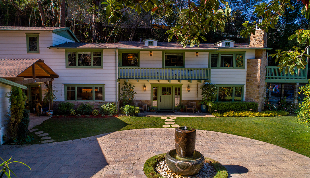 Actor Matthew Morrison Asks 4 3m For Idyllic Hollywood Hills Retreat B