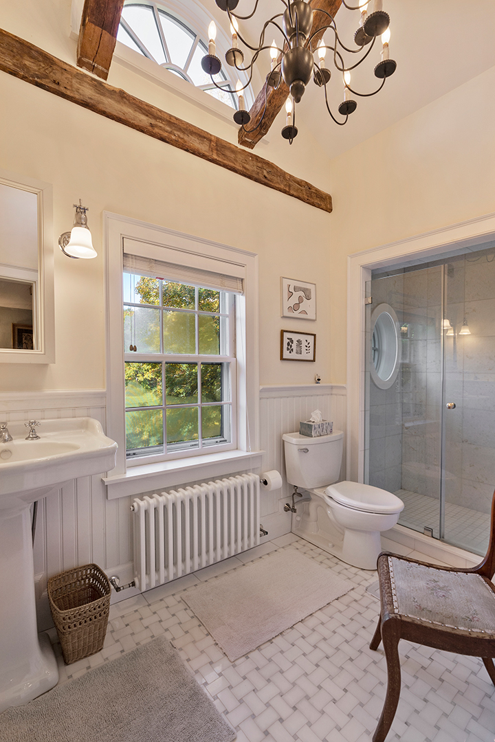Explore A Charming Connecticut Colonial On 8 Acres Seeking 2 2m Bathroom