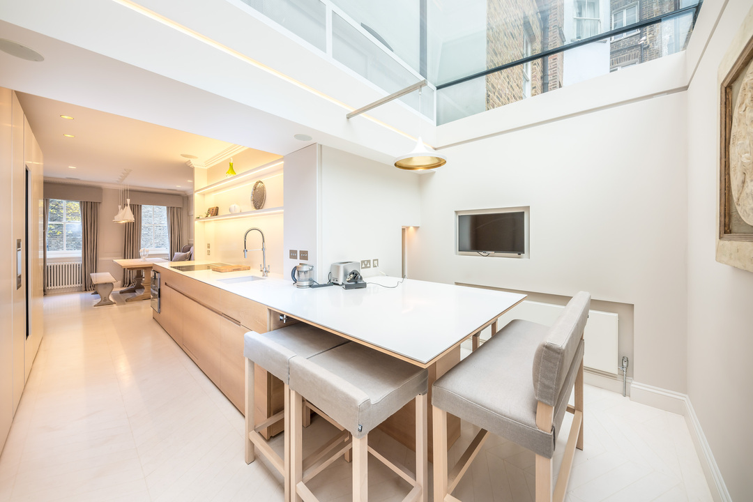 Tracy Ullman Former Mayfair London Townhouse 2