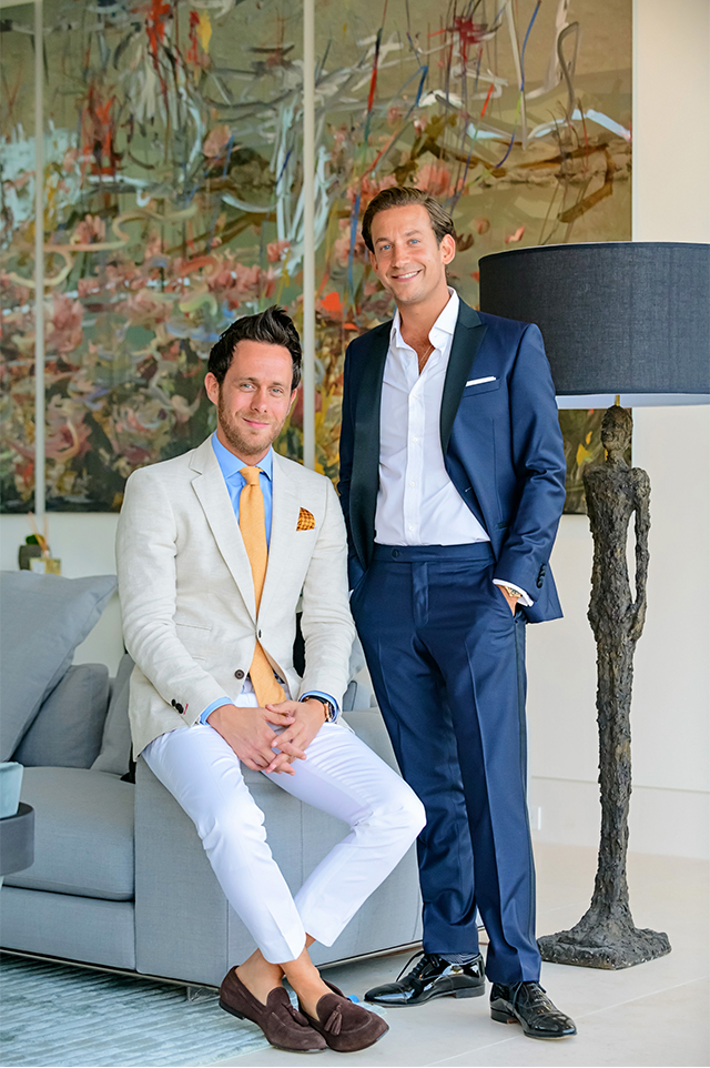 11 Questions With Dynamic La Real Estate Duo James Harris And David Parnes Both C