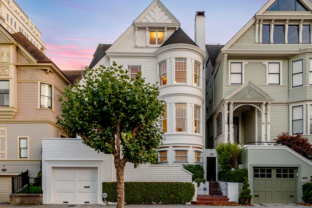 San Fran And Hamptons Vibes Meet In This 15 5m Pacific Heights Townhouse Front