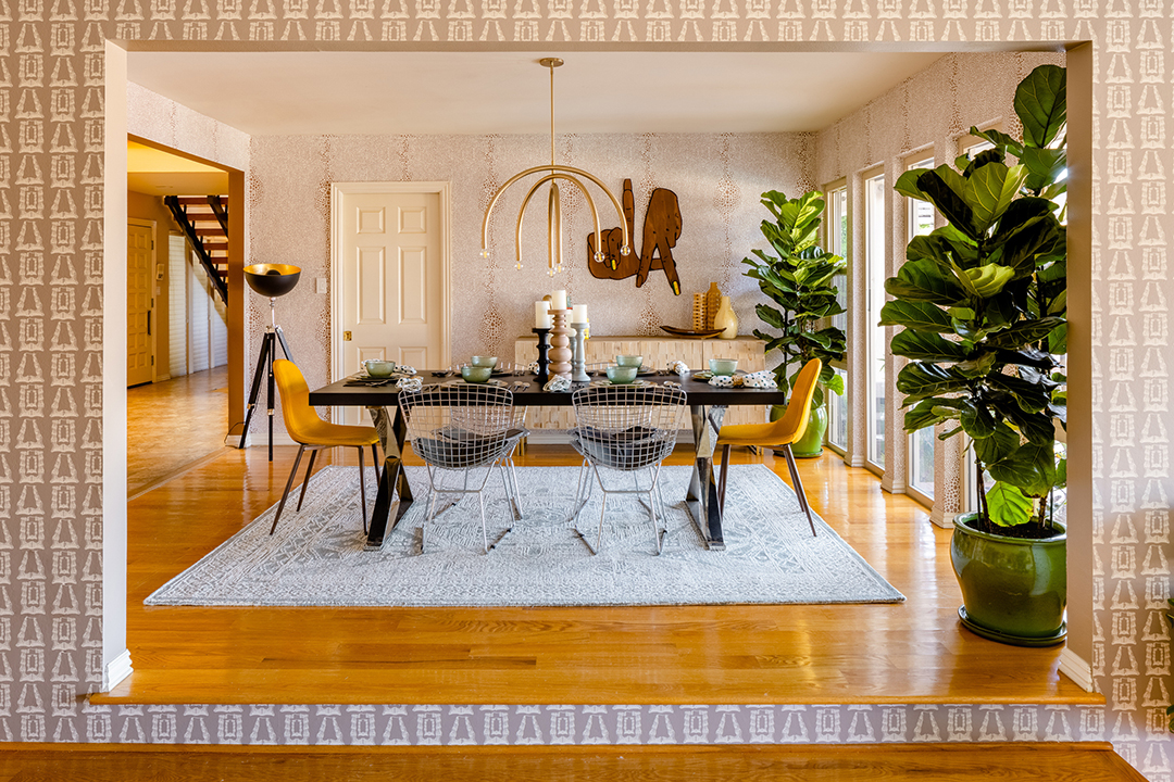 Issa Rae Airbnb 06 Dining Room Credit Sean Costello