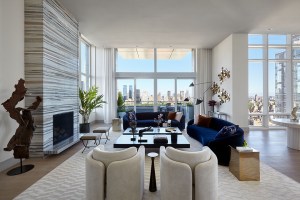Upper East Side Eye Candy The Leytons 26th Floor Condo Look 9 25m Living Room