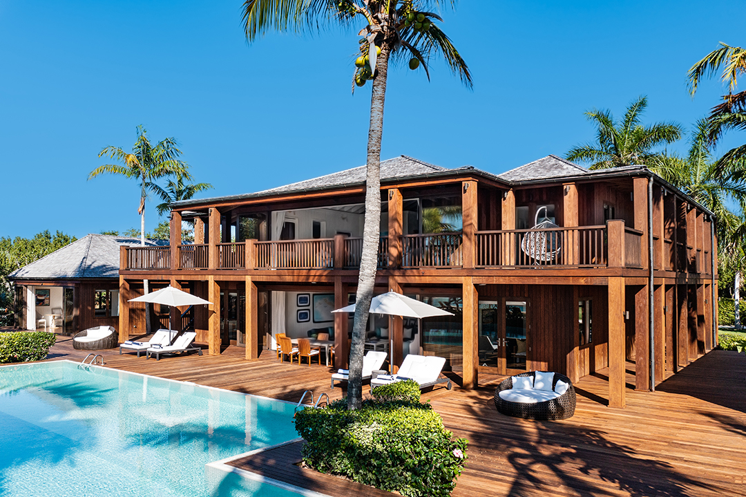 Bruce Willis Former Turks And Caicos Home 12