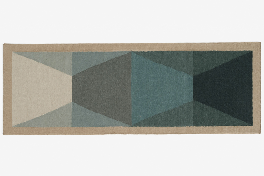 Tofino Rug Runner 25 X 7 3190 496 3 Multi Top Down