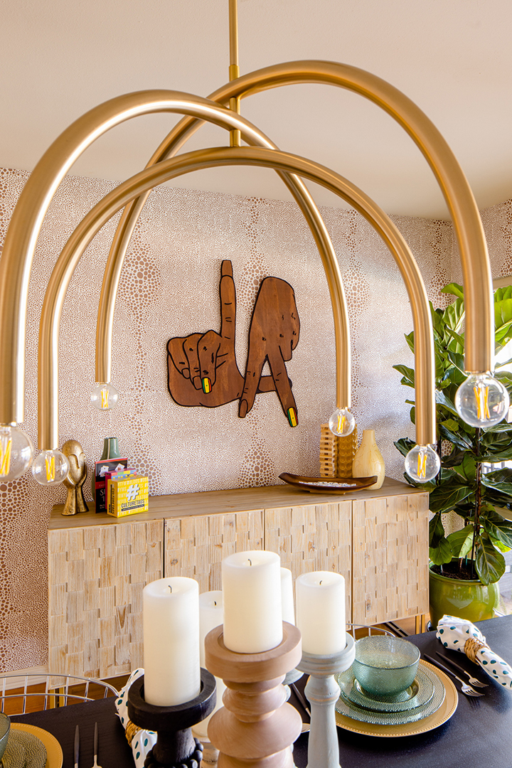 Issa Rae Airbnb 08 Dining Room Credit Sean Costello