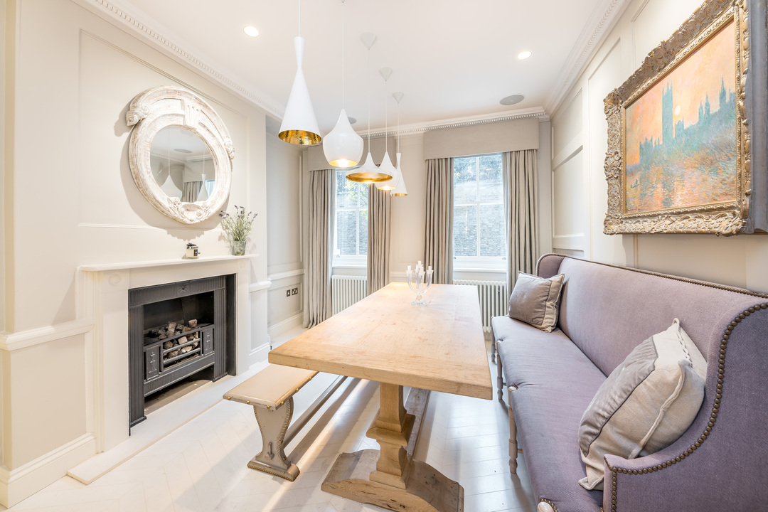 Tracy Ullman Former Mayfair London Townhouse 1