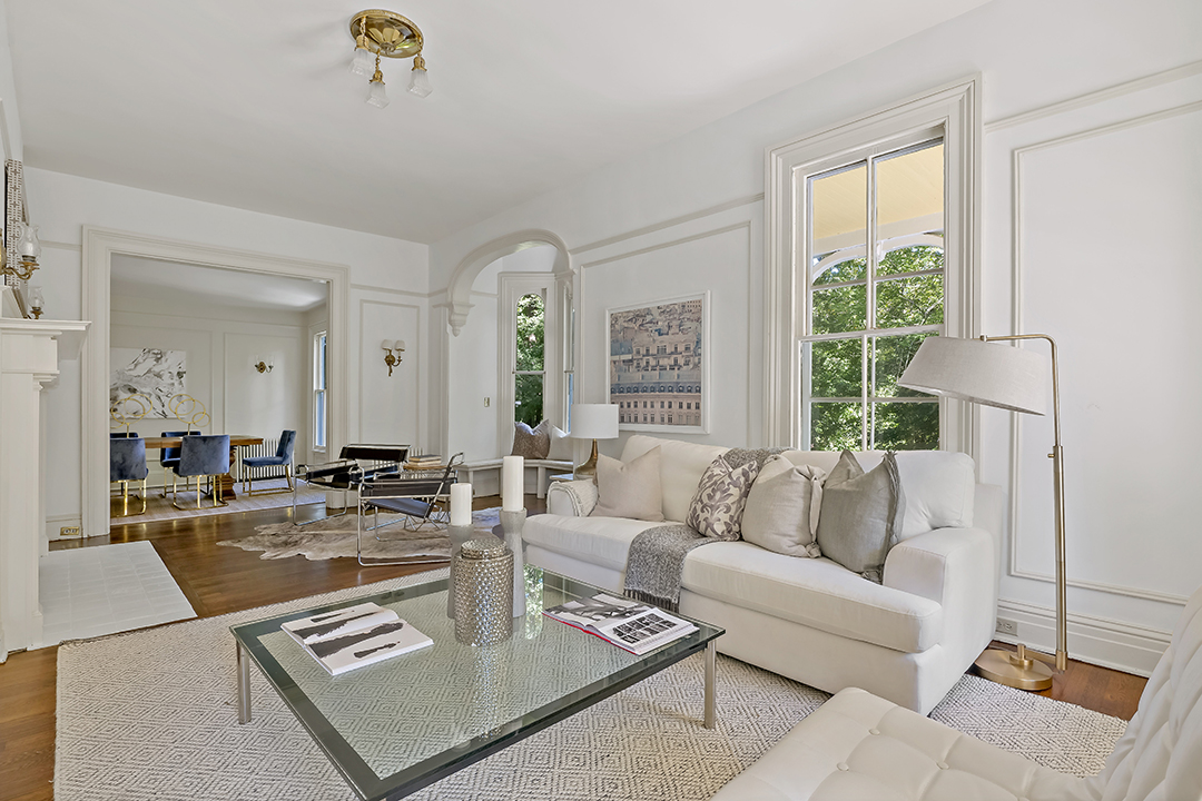 Victorian Home With A Carriage House Hits The Market In Chappaqua Ny Living Room