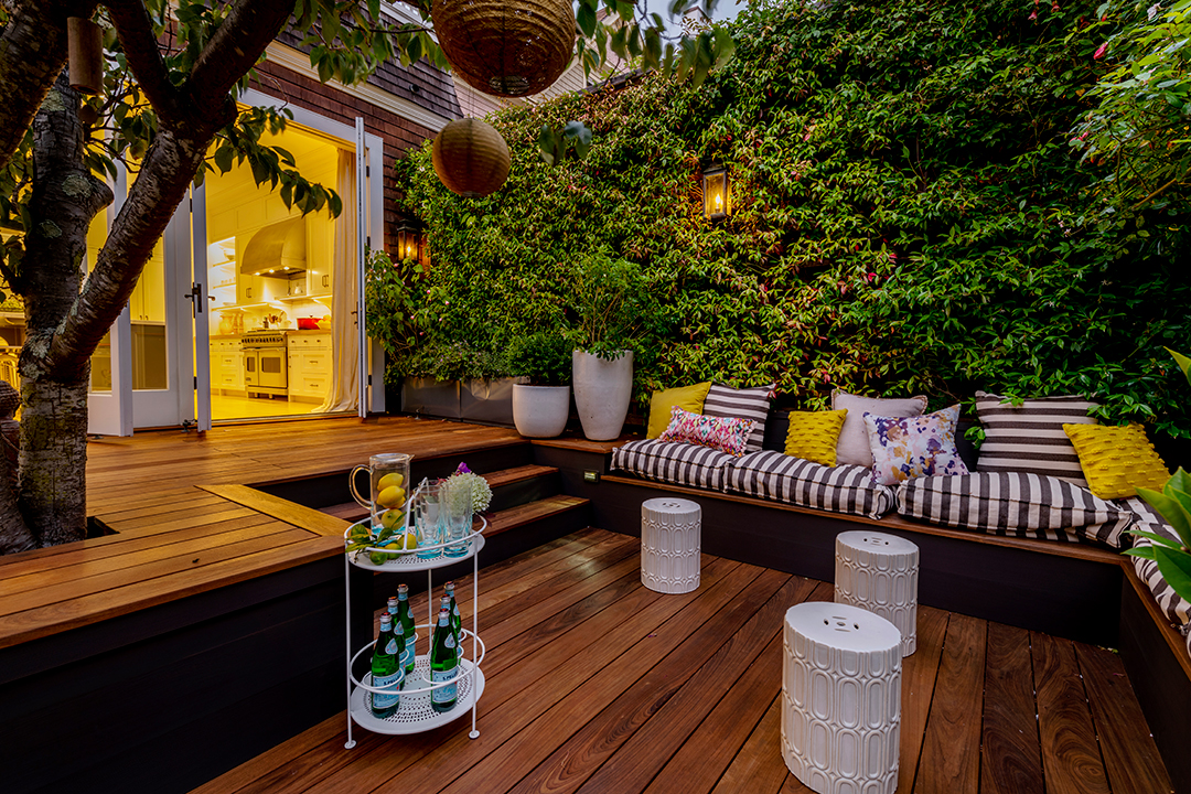 San Fran And Hamptons Vibes Meet In This 15 5m Pacific Heights Townhouse Outdoor