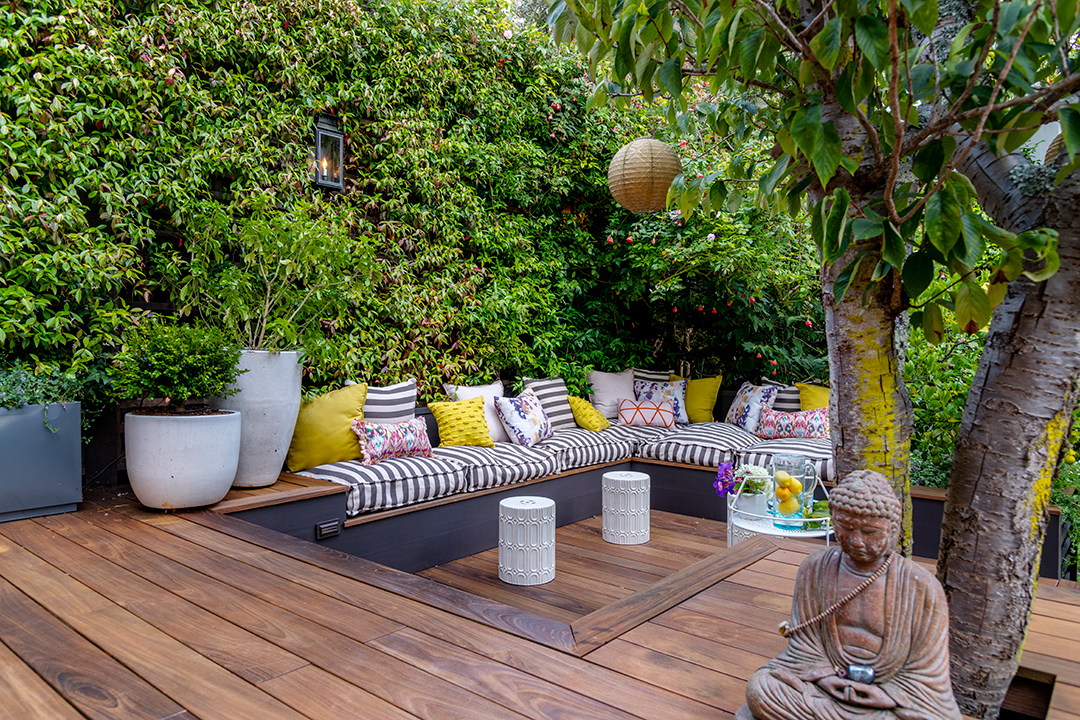 San Fran And Hamptons Vibes Meet In This 15 5m Pacific Heights Townhouse Outdoor B