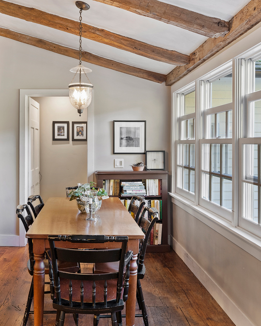 Explore A Charming Connecticut Colonial On 8 Acres Seeking 2 2m Dining B