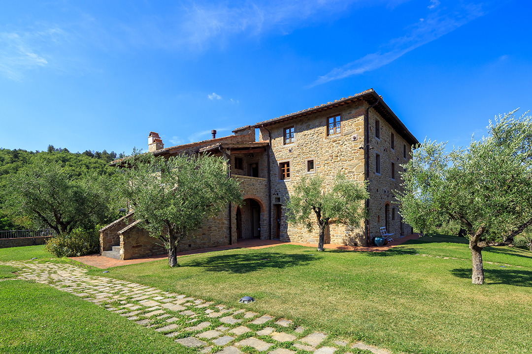 Via Poggio Cianti Aretino Italian Villa 6