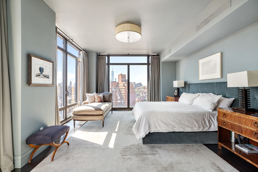 Bon Jovi Wants 22m For Light And Bright Greenwich Village Apartment Bedroom