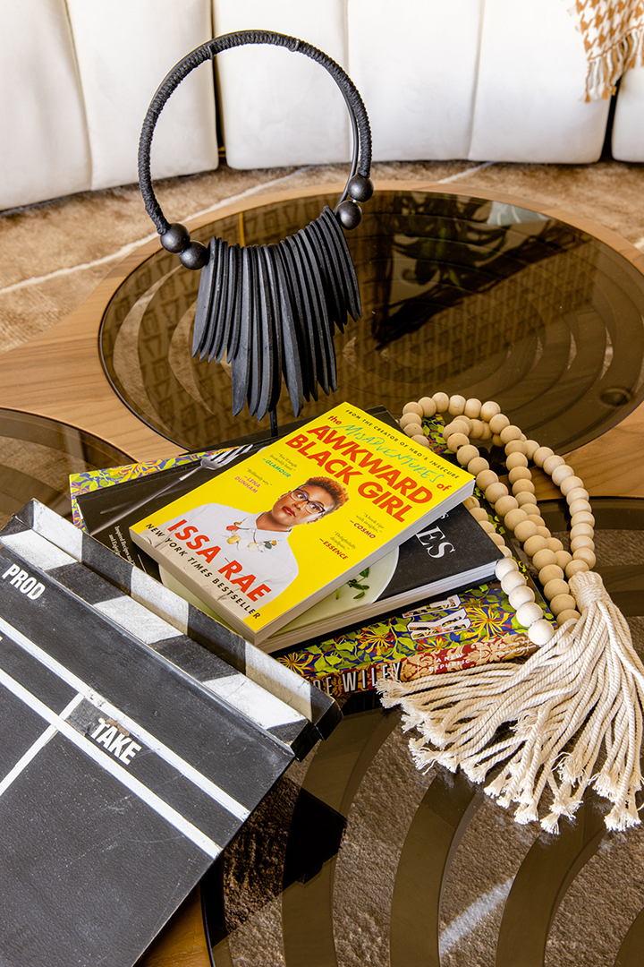 Issa Rae Airbnb 12 Living Room Credit Sean Costello