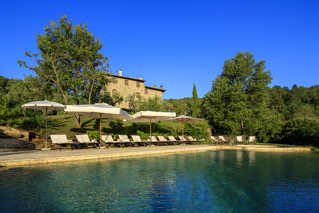 Via Poggio Cianti Aretino Italian Villa 9