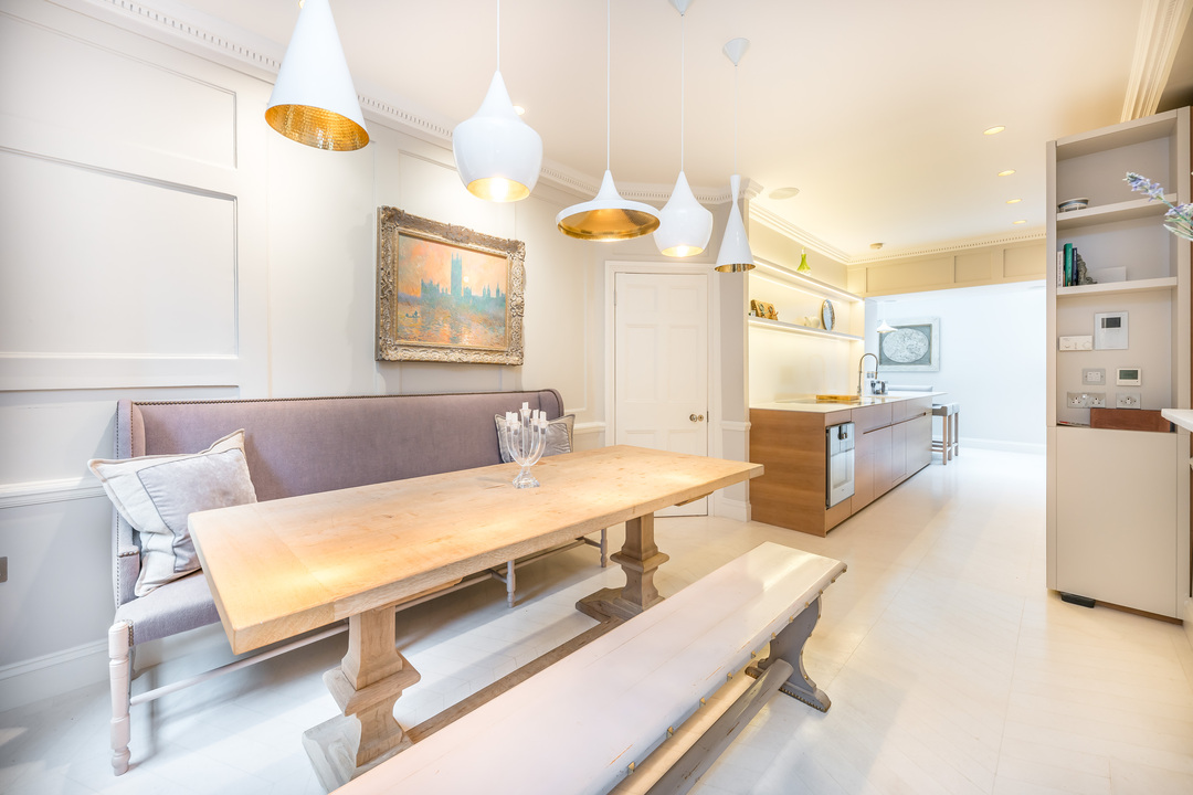 Tracy Ullman Former Mayfair London Townhouse 4