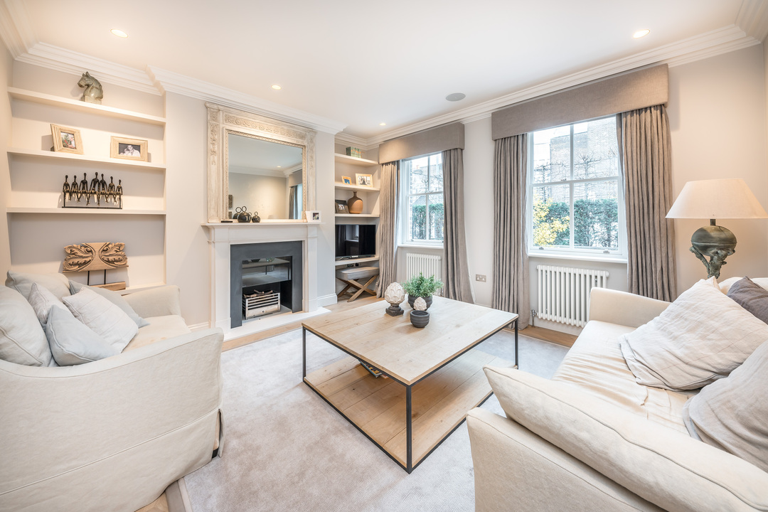 Tracy Ullman Former Mayfair London Townhouse 6