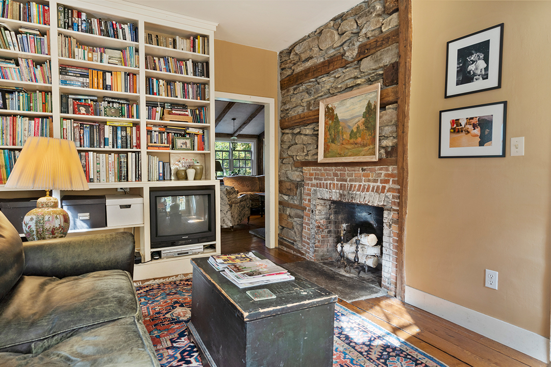 Explore A Charming Connecticut Colonial On 8 Acres Seeking 2 2m Fireplace B