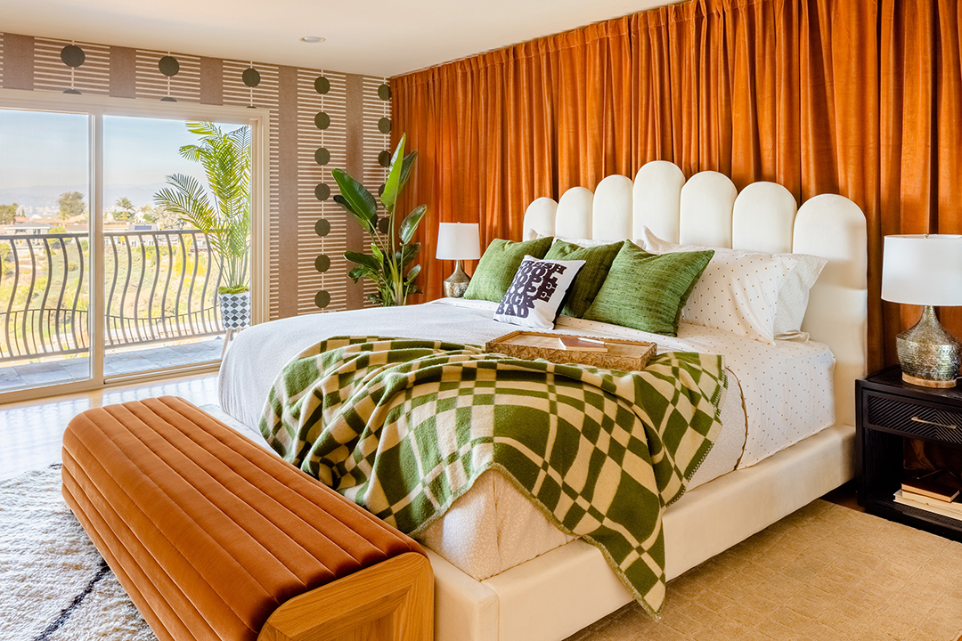 Issa Rae Airbnb 03 Bedroom Credit Sean Costello