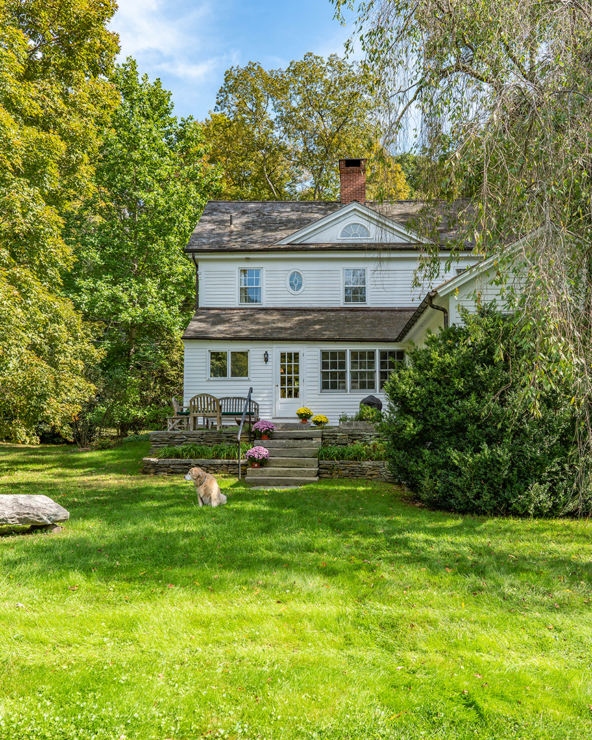 Explore A Charming Connecticut Colonial On 8 Acres Seeking 2 2m Outside