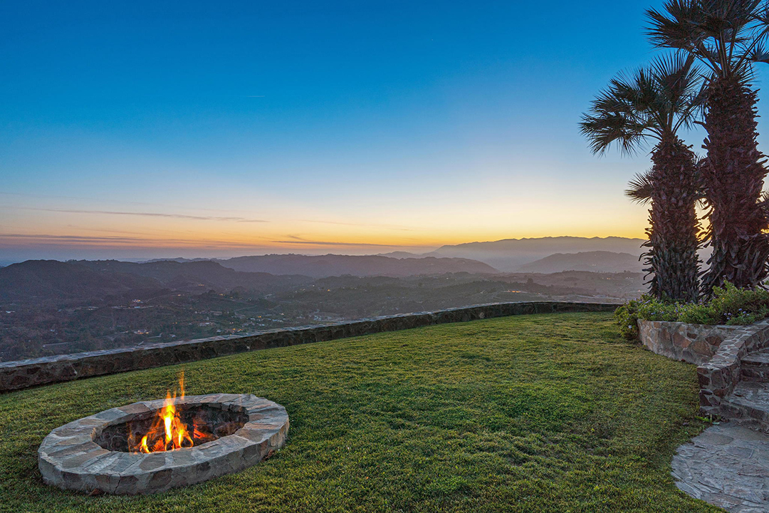 An Inspiring 100 Acre California Oasis With 8500 Avocado Trees Seeks 8m Firepit