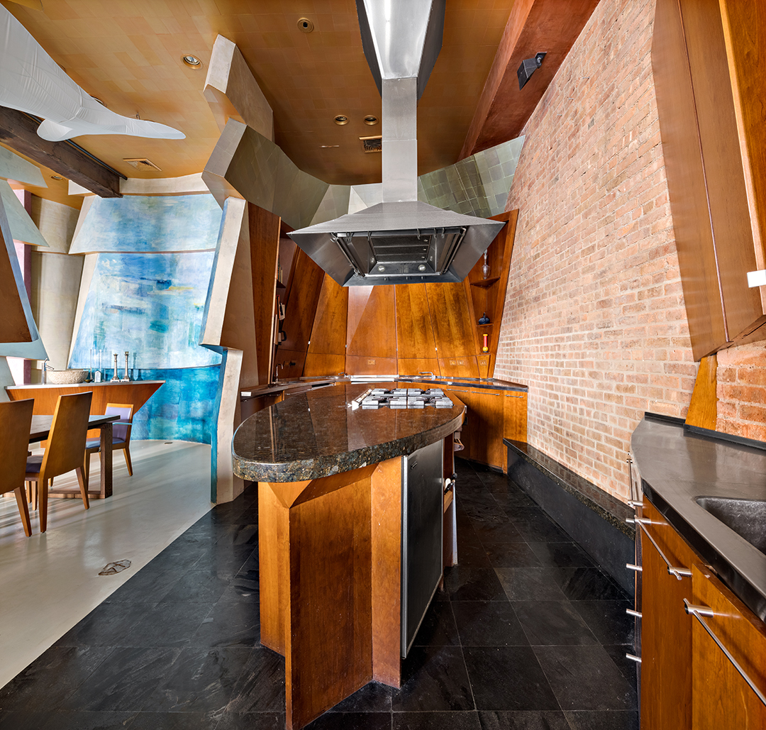 Artists Unique Soho Loft Lists For The First Time In 25 Years Kitchen