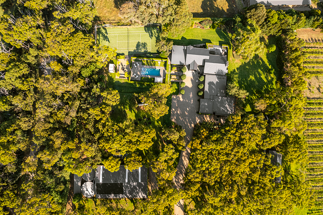 Tour A Mesmerizing Modern Farmhouse In Australia Newly Listed For 19 9m Aerial B
