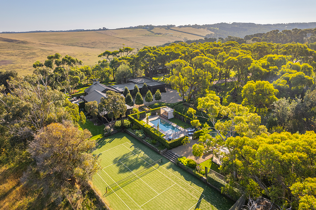 Tour A Mesmerizing Modern Farmhouse In Australia Newly Listed For 19 9m Aerial C