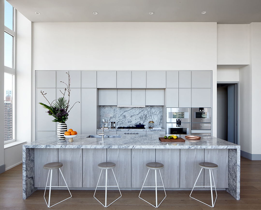 Upper East Side Eye Candy The Leytons 26th Floor Condo Look 9 25m Kitchen