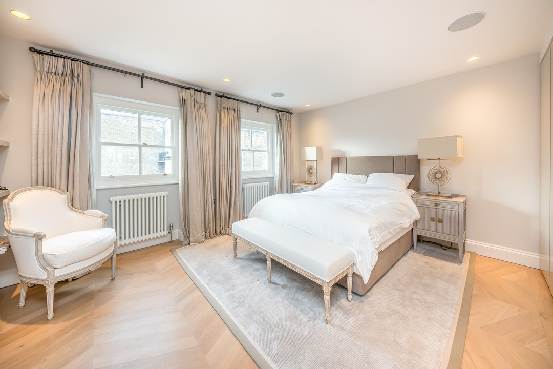 Tracy Ullman Former Mayfair London Townhouse 5