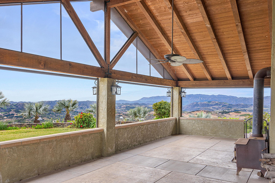 An Inspiring 100 Acre California Oasis With 8500 Avocado Trees Seeks 8m Views