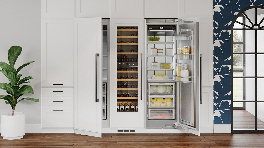 How To Choose The Right Refrigerator For Your Kitchen Liebherr Wine Transitional