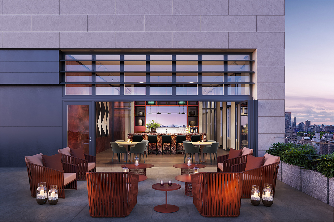 Upper East Side Eye Candy The Leytons 26th Floor Condo Look 9 25m Sun Terrace