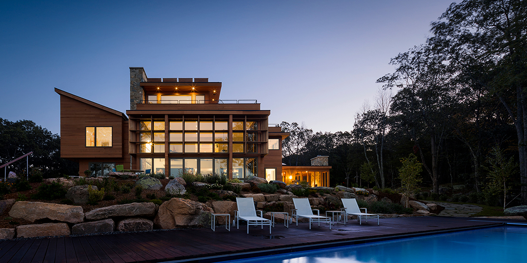 Modern Architecture Shines At This 4 5m Home On The Connecticut River 36