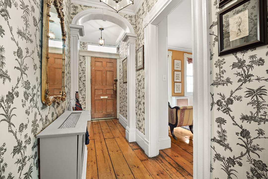 Landmarked Townhouse On Greenwich Villages Famously Friendly Grove Street Asks 7 5m E